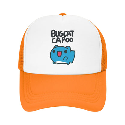 Adult Bugcat Capoo Baseball Caps Polyester Cute Cat