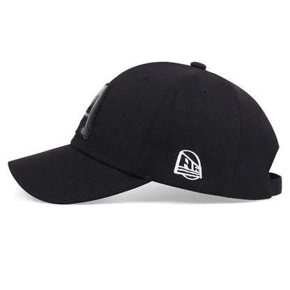 Summer Fashion Men Baseball Cap Letter A Embroidery