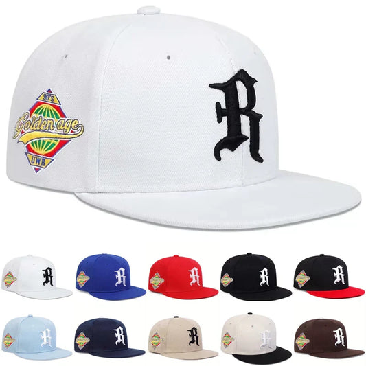 Unisex Letter Embroidery Side Planet Hip-hop Hats