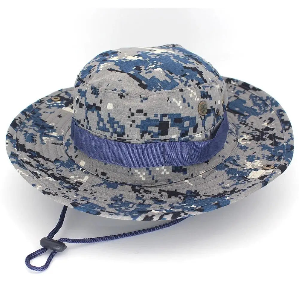 Jungle Cap Camouflage Tactical Caps Military Boonie Hat Men Women