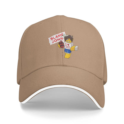 Blame John Forsaken Shedletsky Sun Baseball Cap