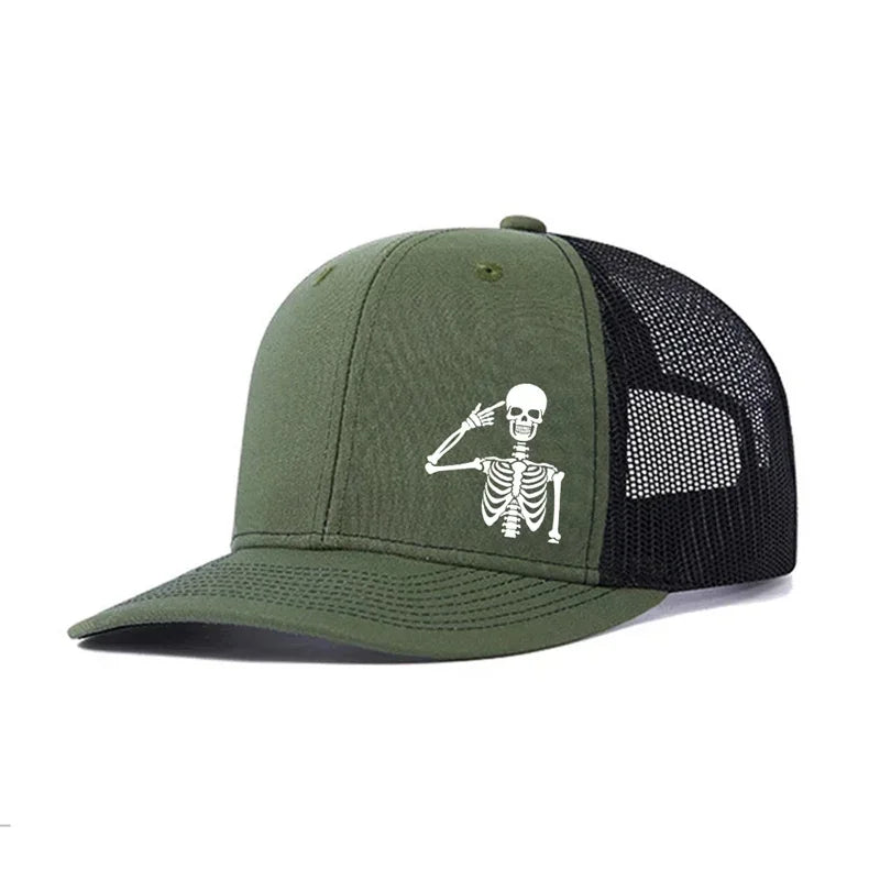Skull Richardson Micro Curved Baseball Cap