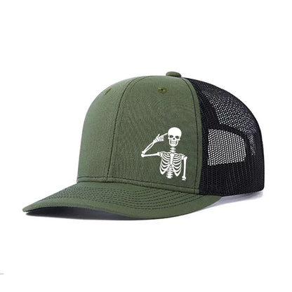 Skull Richardson Micro Curved Baseball Cap