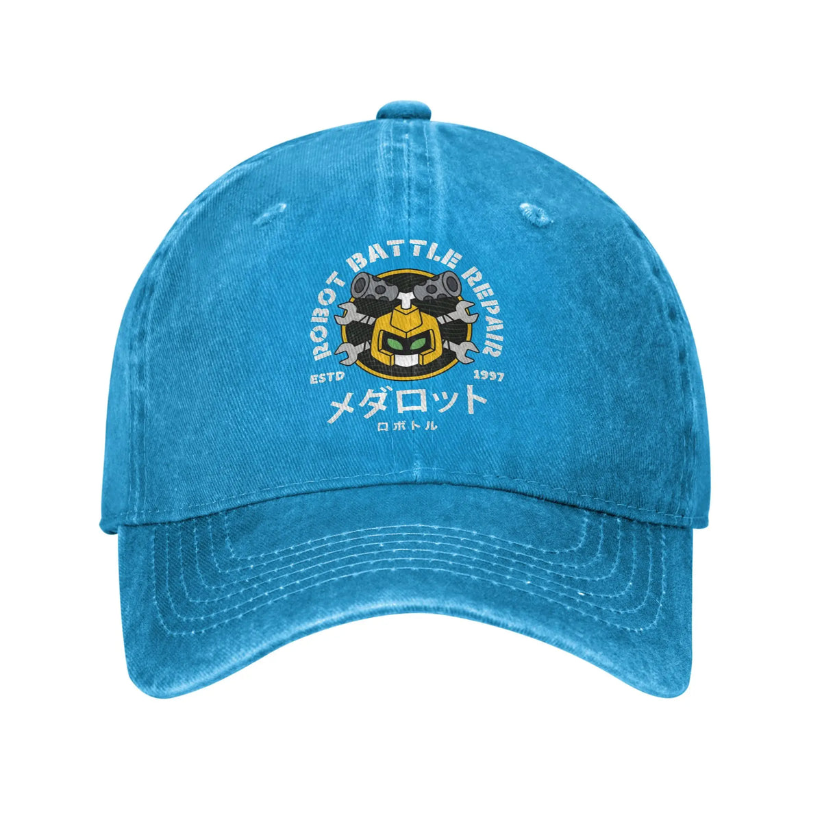 Metabee Robot Repair Emblem Medabots Baseball Caps