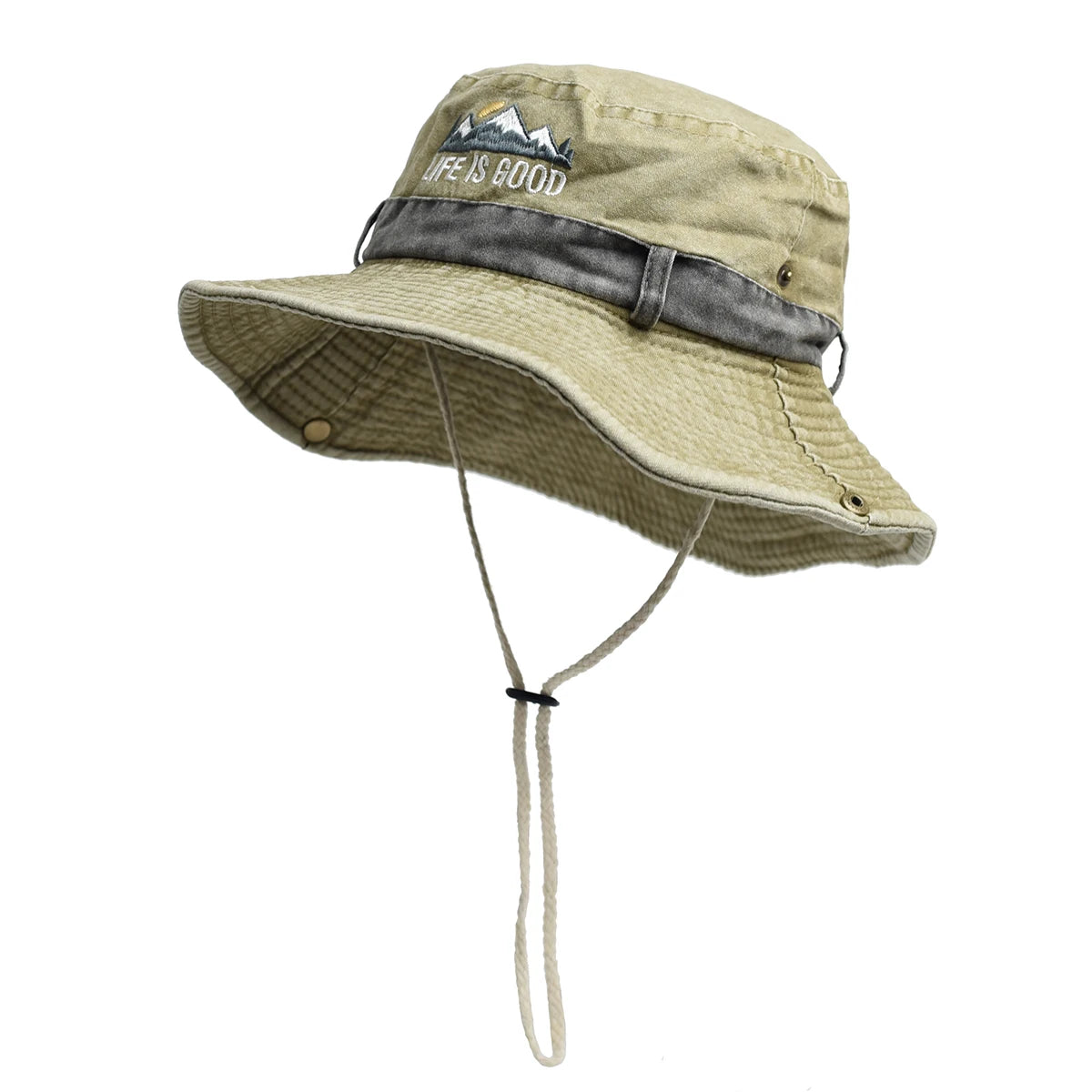 Summer Men Bucket Hat Outdoor