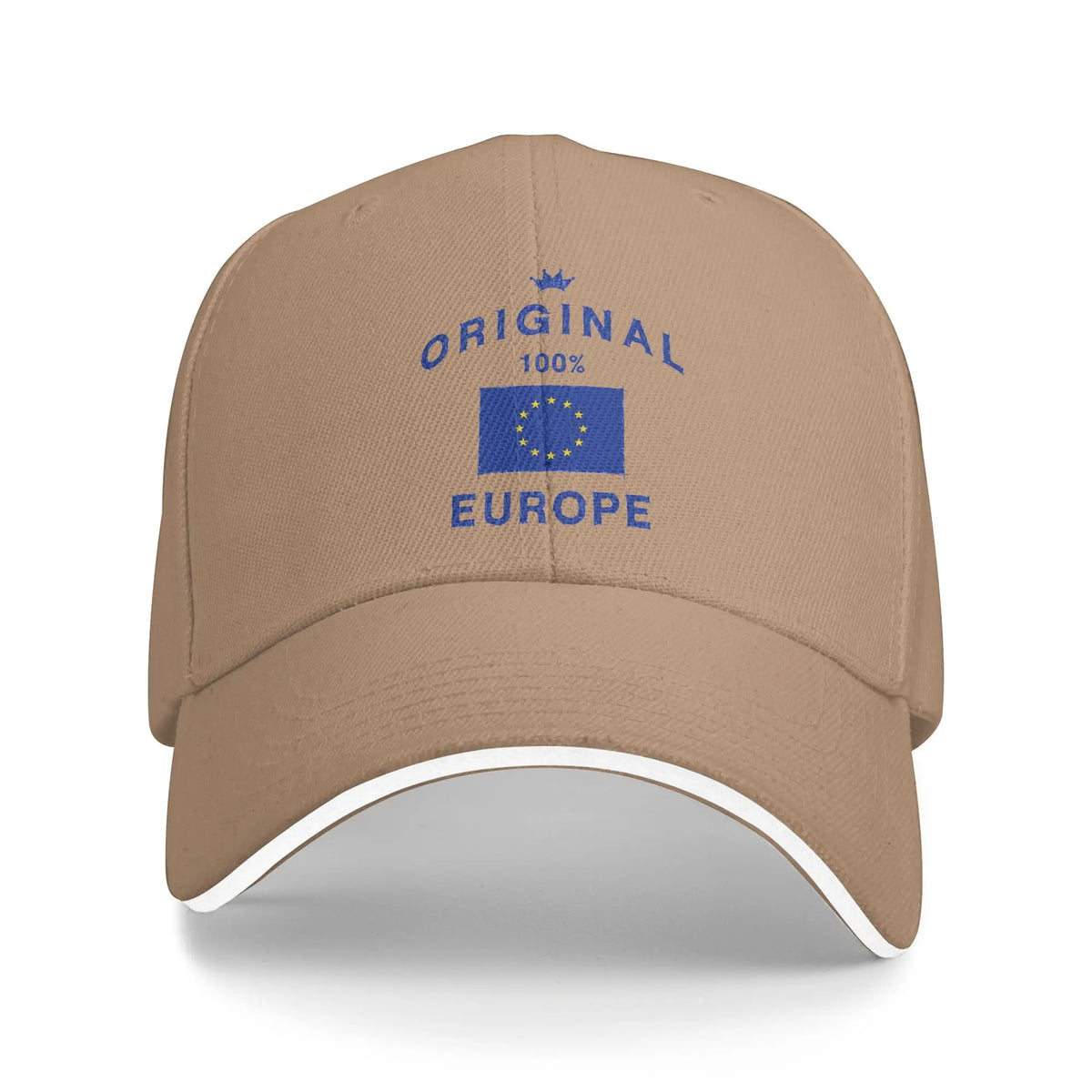 EU Europe European Union European Flag Casual Baseball Cap