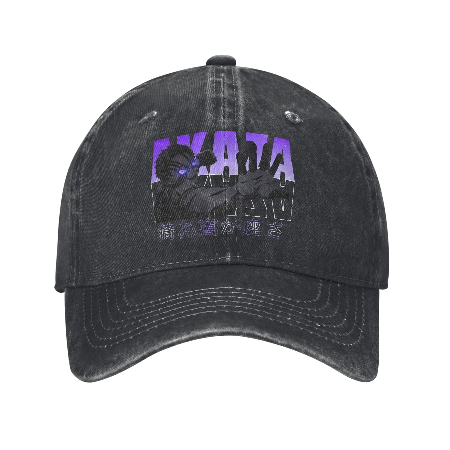 Fashion Anime Demon Slayer Akaza Baseball Cap