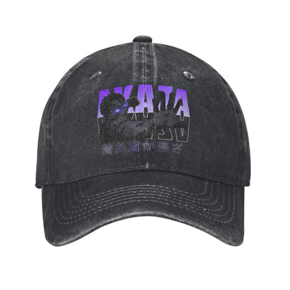Fashion Anime Demon Slayer Akaza Baseball Cap
