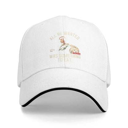 John Rambo First Blood Sun Baseball Cap