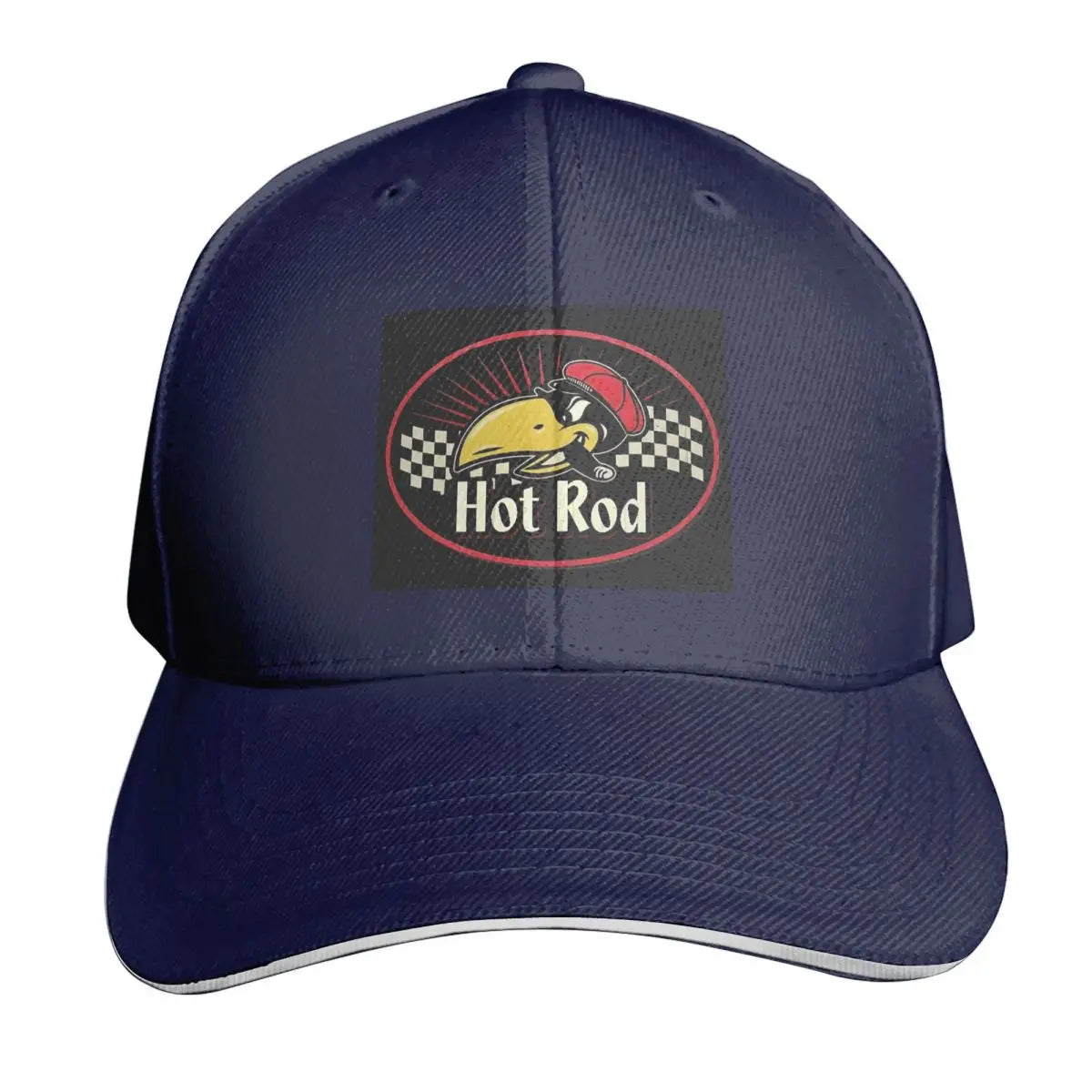 Hot Rod Logos Mr Cap Fashion Casual Baseball Caps