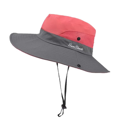 Foldable Fisherman's Hat Cycling Travel Fishing Bucket Hat
