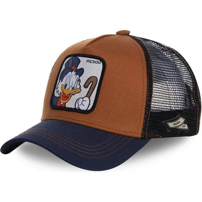 Disney Anime Cartoon Snapback Cotton Baseball Cap