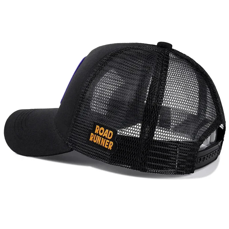 New Brand Anime BUNNY TAZ DUCK Cotton Baseball Cap