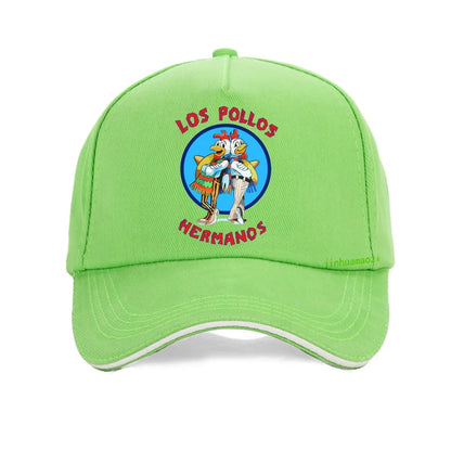 Men's Fashion Chicken Cap Summer LOS POLLOS Hermanos Baseball Cap