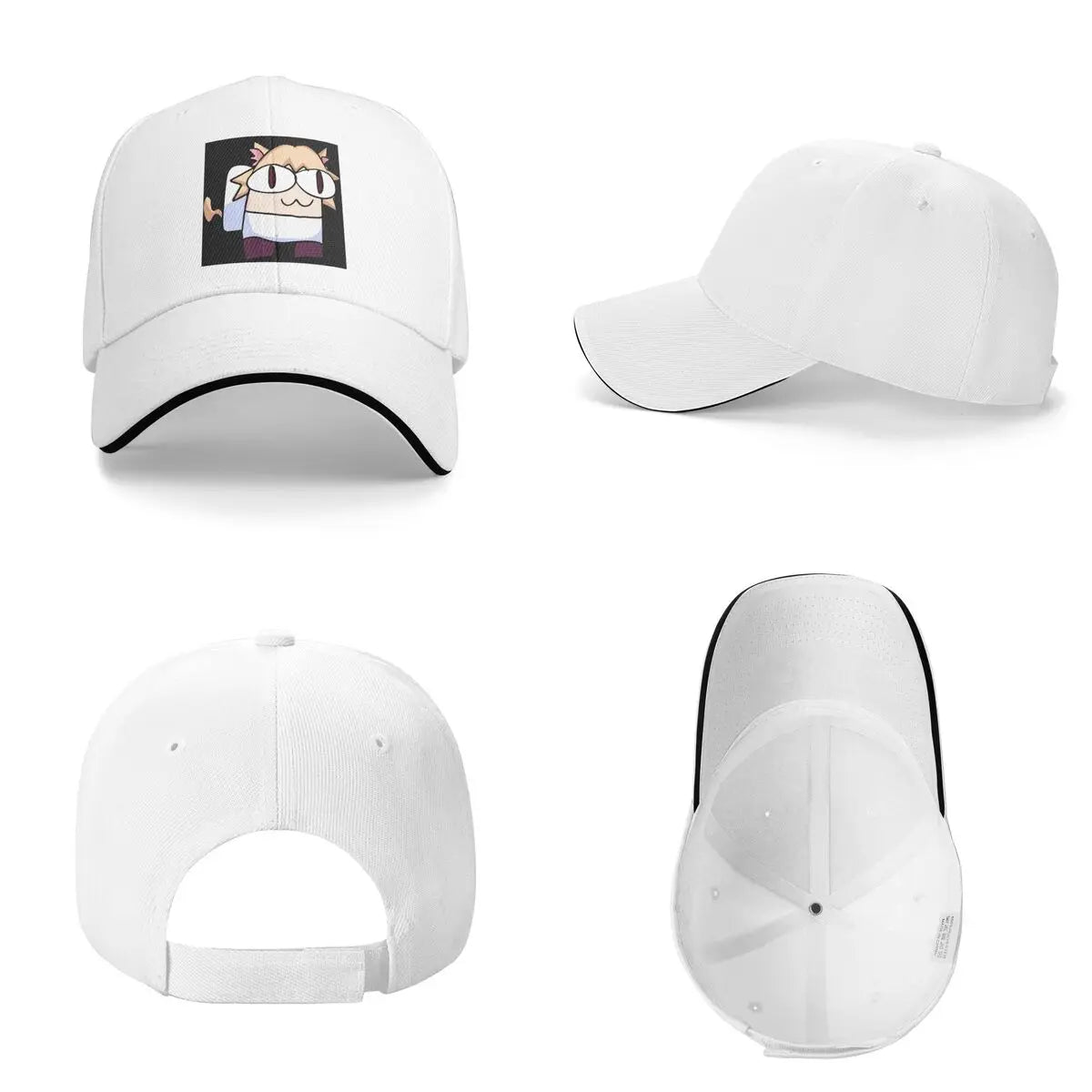 Unisex Baseball Hats Neco Arc Japanese Anime Baseball Caps