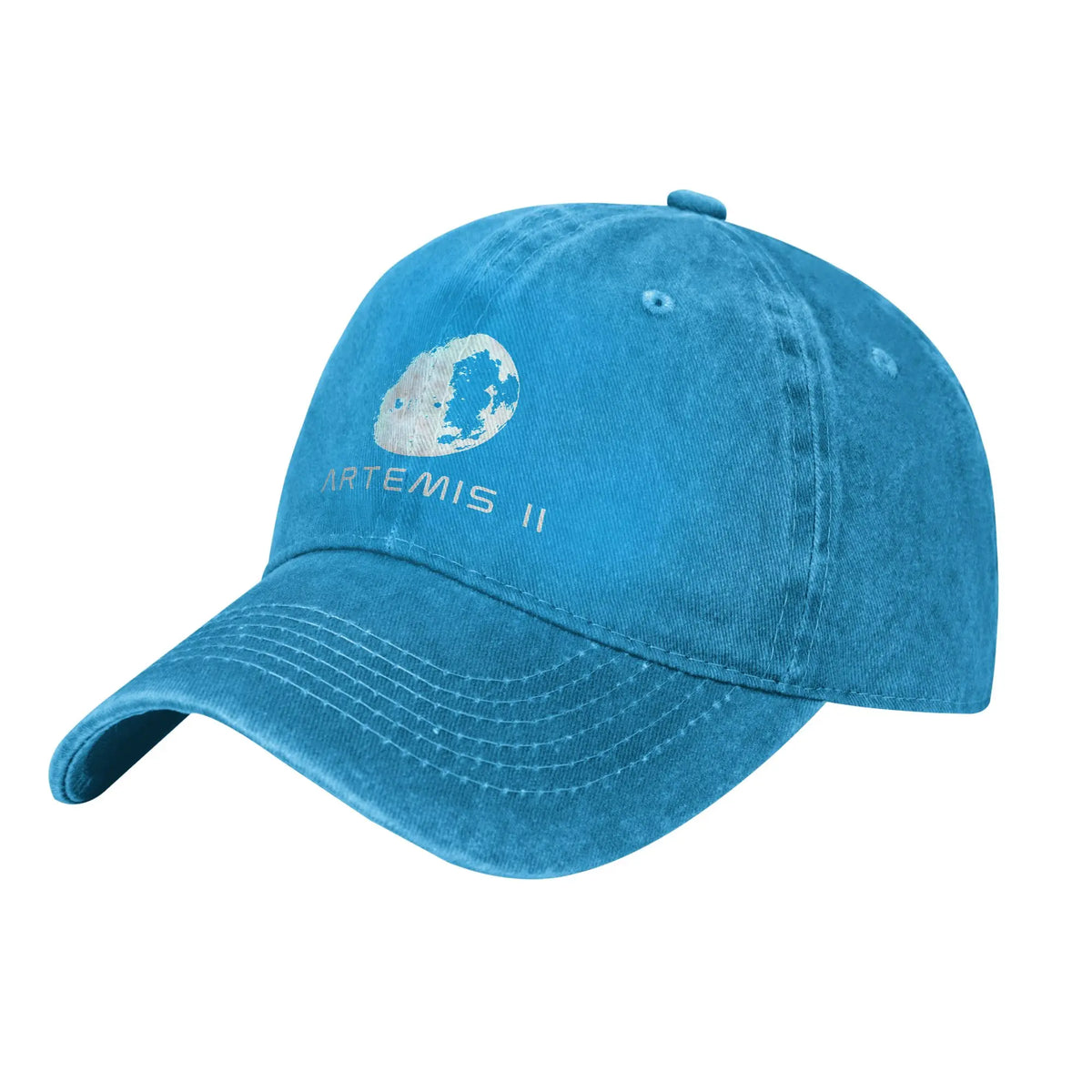 Artemis II 2026 Moon Mission Men Women Baseball Cap