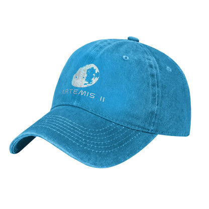 Artemis II 2026 Moon Mission Men Women Baseball Cap