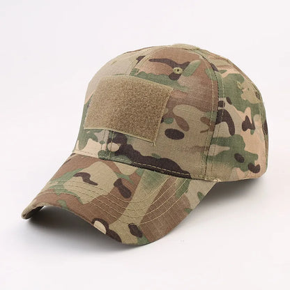 Men Camouflage Baseball Cap Camo Hat Camouflage