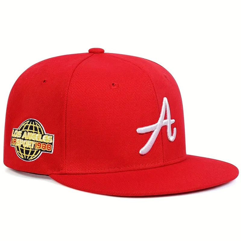 Unisex Gothic Letter Embroidery Hip-hop Hats