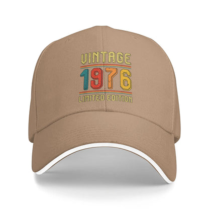 Vintage 1976 Limited Edition Baseball Cap