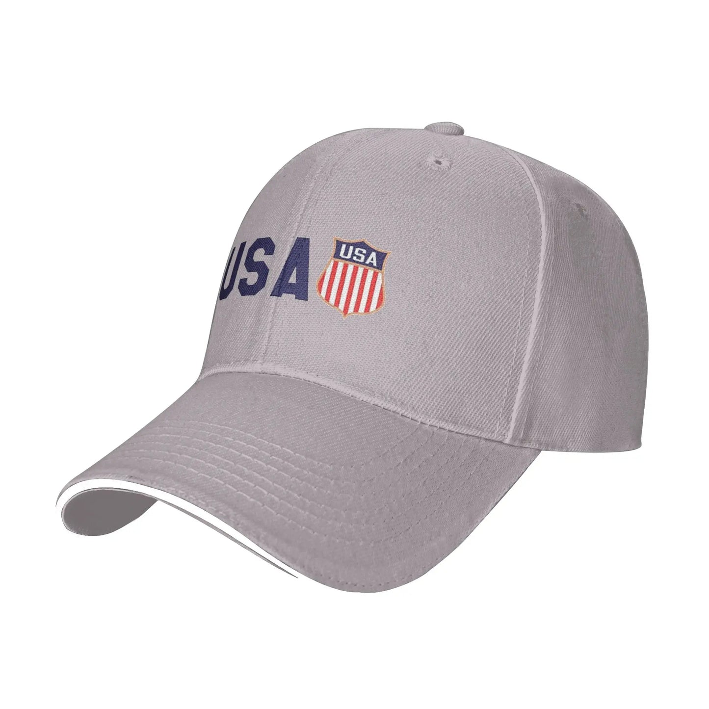 USA Hockey Logo Baseball Cap