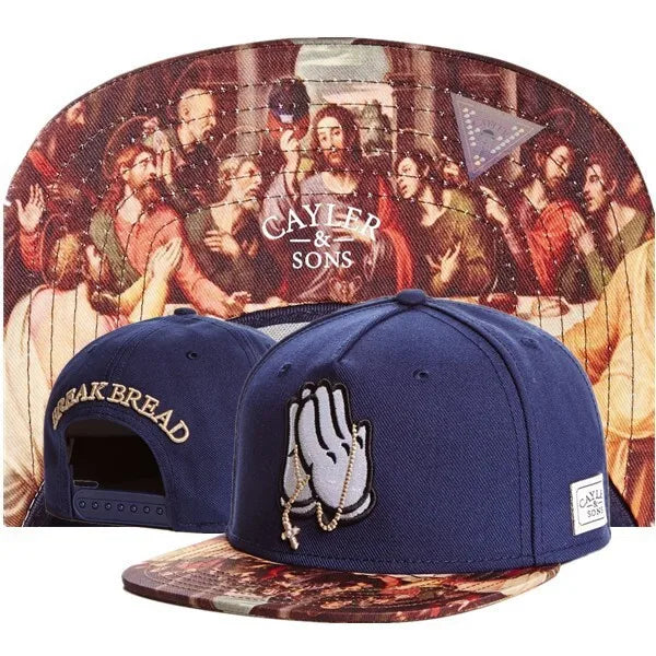 Classic Snapback Hat Cap Hip Hop Style Flat Bill Blank