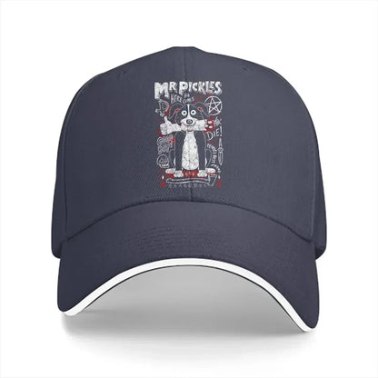 Mr Pickles Border Collie Baseball Cap