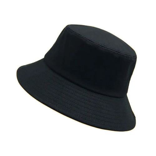 Bucket Hat for Ladies Beach Cotton Plain Panama Hats