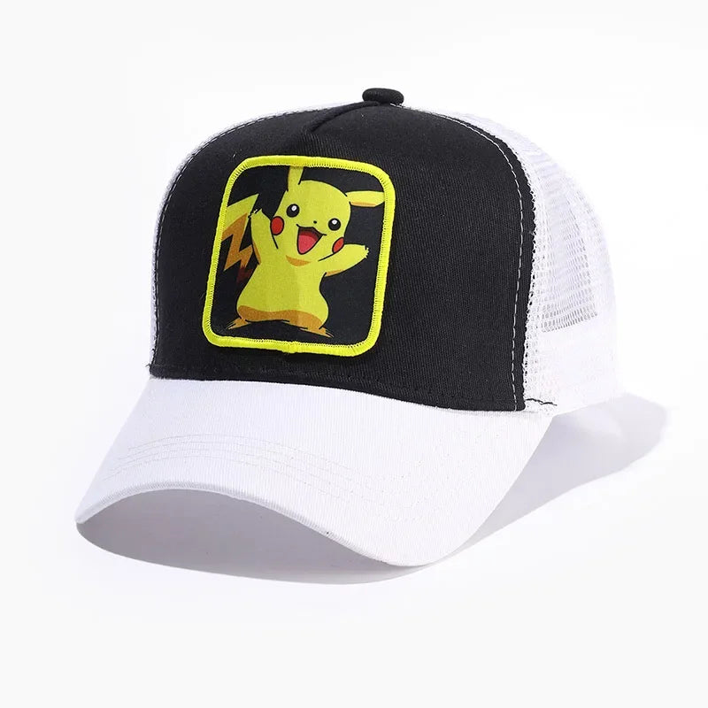Anime Cartoon Baseball Caps Men Snapback Hip Hop Hats