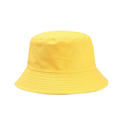 Fashion Denim Washed Bucket Hat Retro Foldable Sun Hat For Women Men