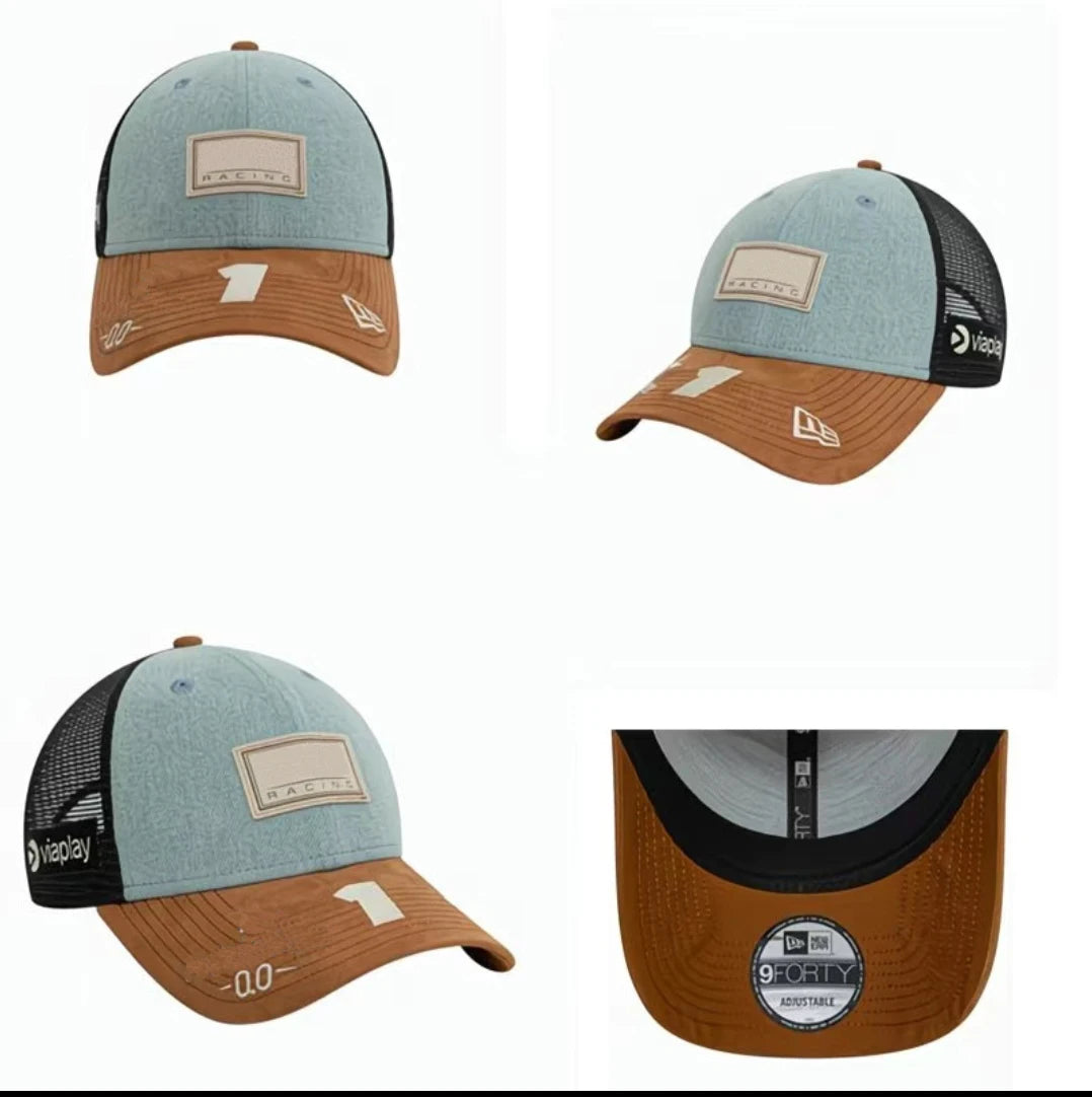 Racing Hat Men's Baseball Hat Women's Sun Hat Summer Sports Hat Motocross