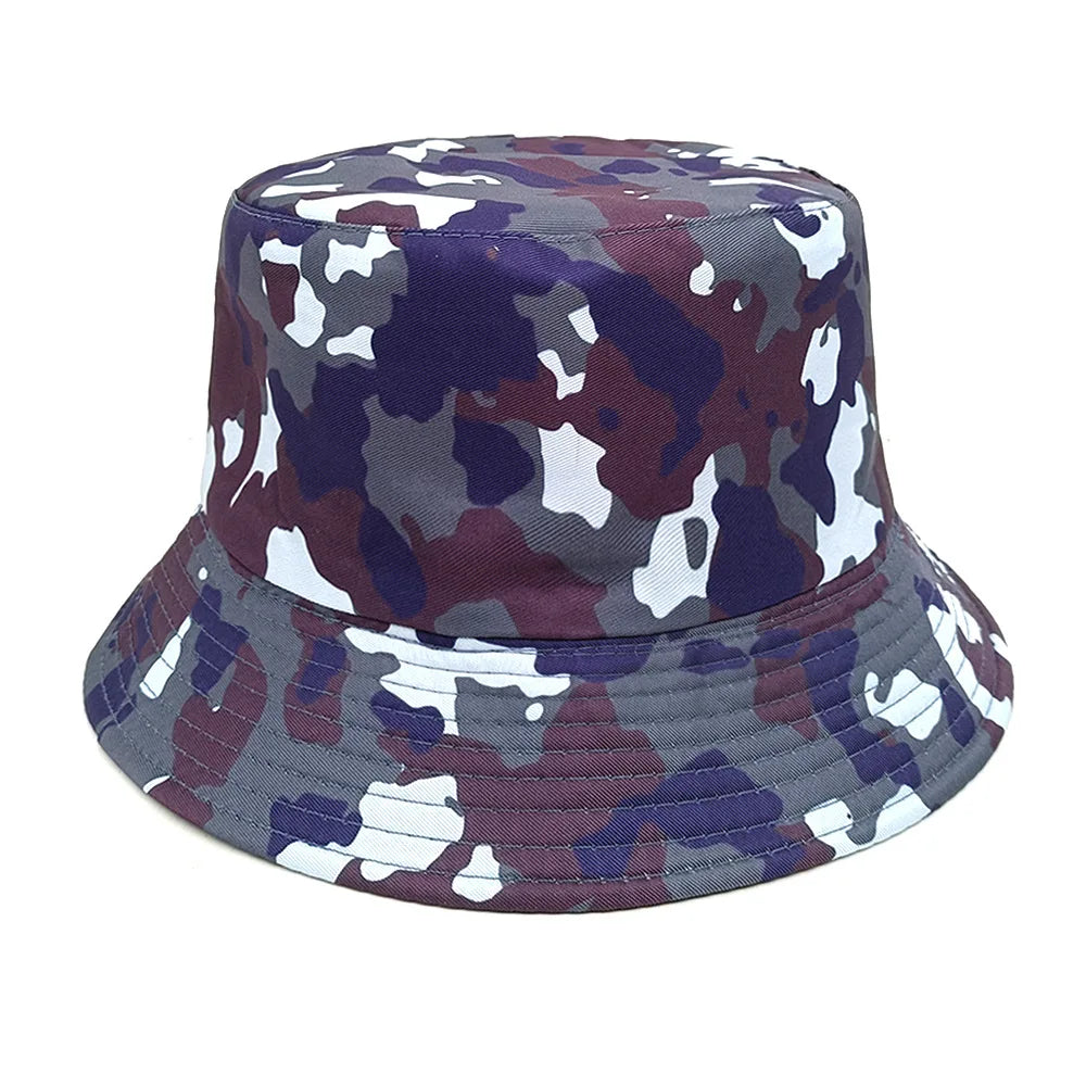 New Fashion Camouflage Bucket Hats Mountaineering Fisherman Hat