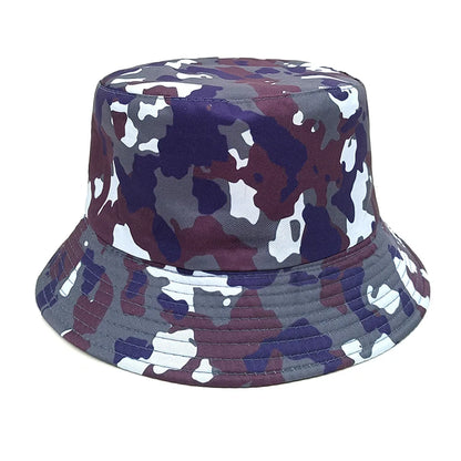 New Fashion Camouflage Bucket Hats Mountaineering Fisherman Hat
