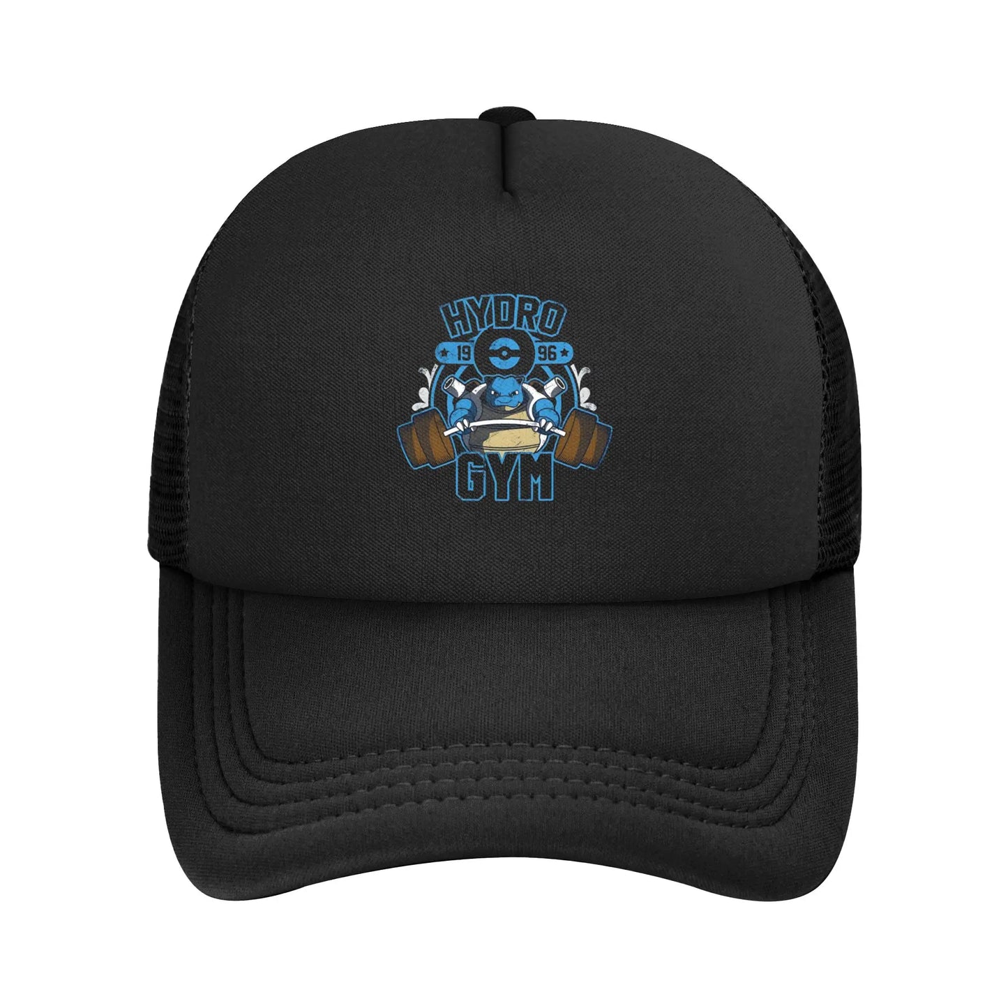 Unisex Psyduck Pokemoned Trucker Hat Mesh Baseball Caps