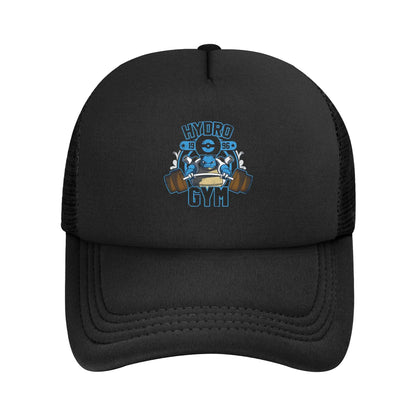 Unisex Psyduck Pokemoned Trucker Hat Mesh Baseball Caps