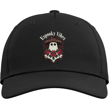 Espooky Vibes Hispanic Mexican Ghost Halloween Baseball Hat