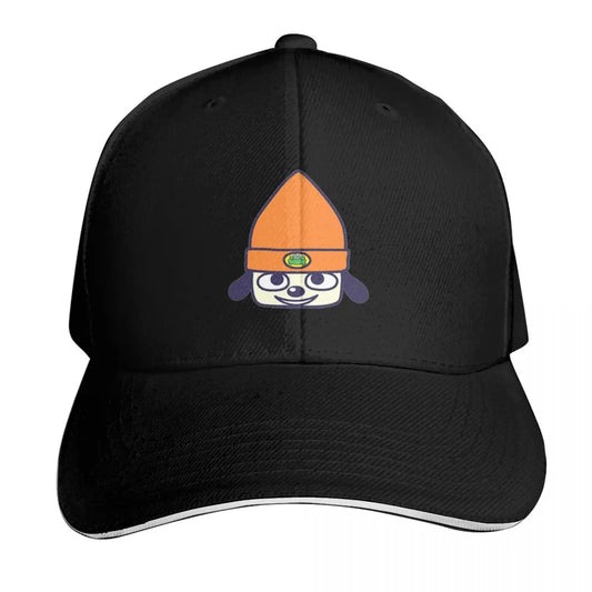 Parappa The Rapper Patchc Cartoon Game Cap Fashion Casual Baseball Caps