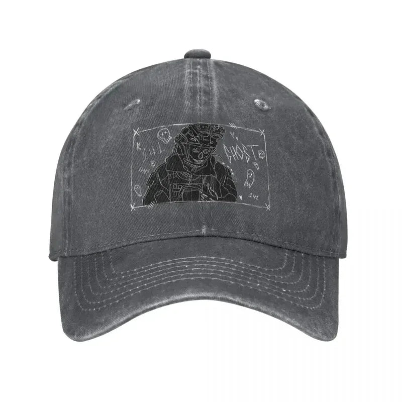 Simon Riley Baseball Caps Peaked Cap MW2 COD Calls Of The Duty