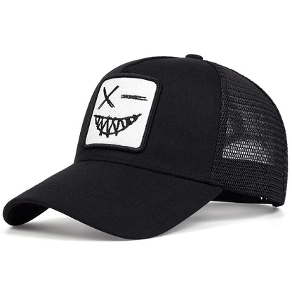 Unisex Casual Baseball Cap Sports Golf Hat Cotton Embroidery Hip Hop Hats