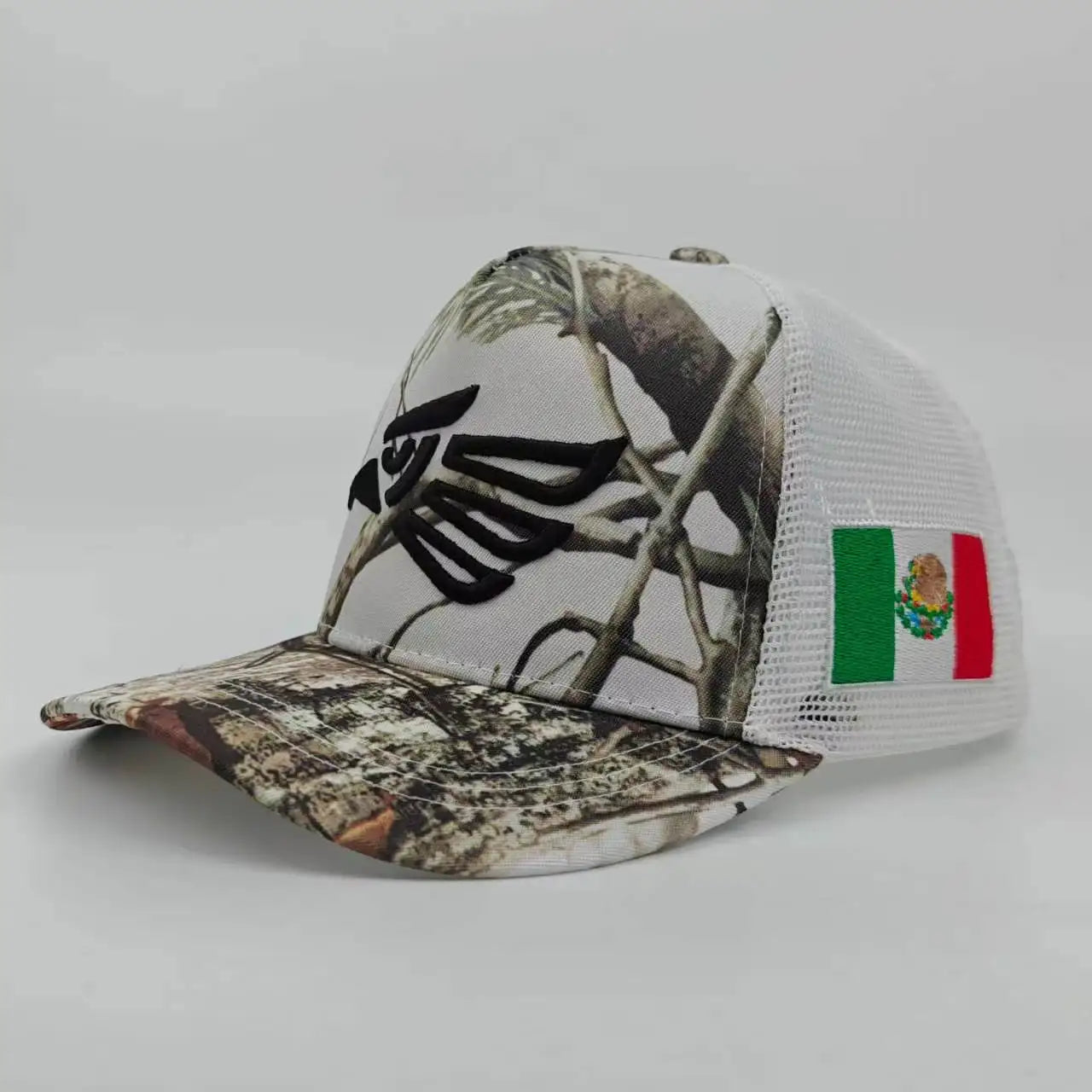 Unisex Mexican Eagle Label Baseball Caps