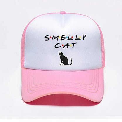 Stinky Cat Baseball Cap