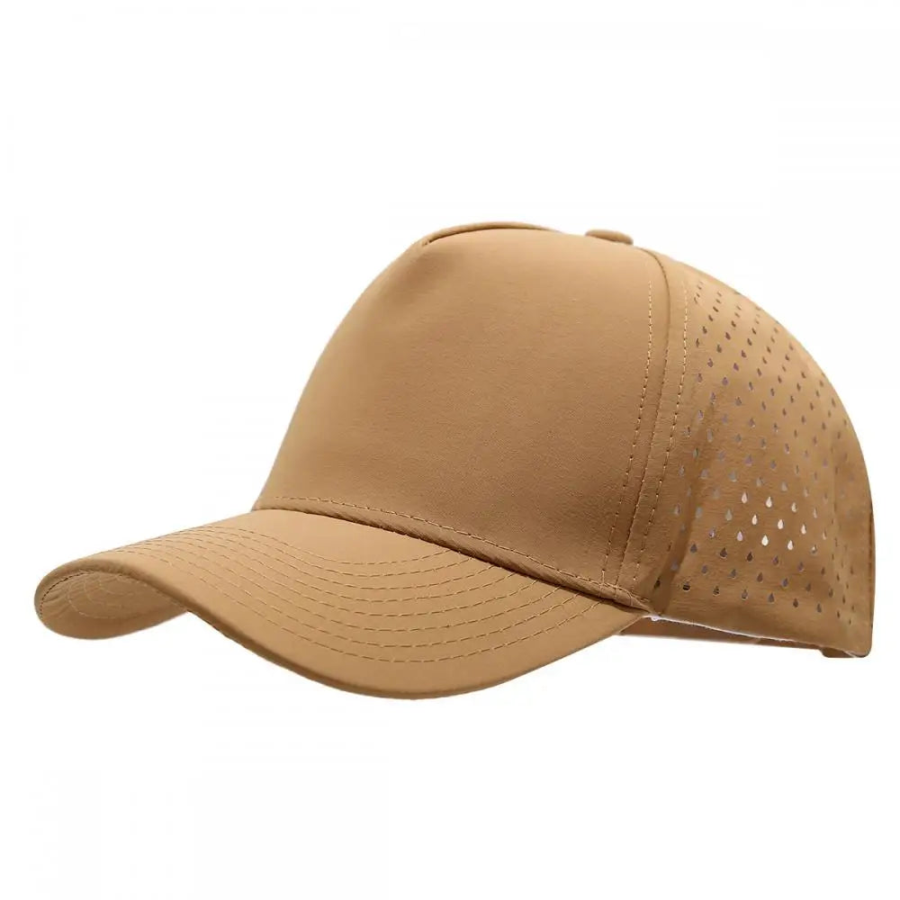 New Five-Ply Laser Perforated Cap Breathable Sports Baseball Cap