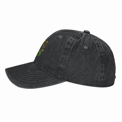 Dublin Ireland Saint Patricks Day Green Casual Baseball Cap