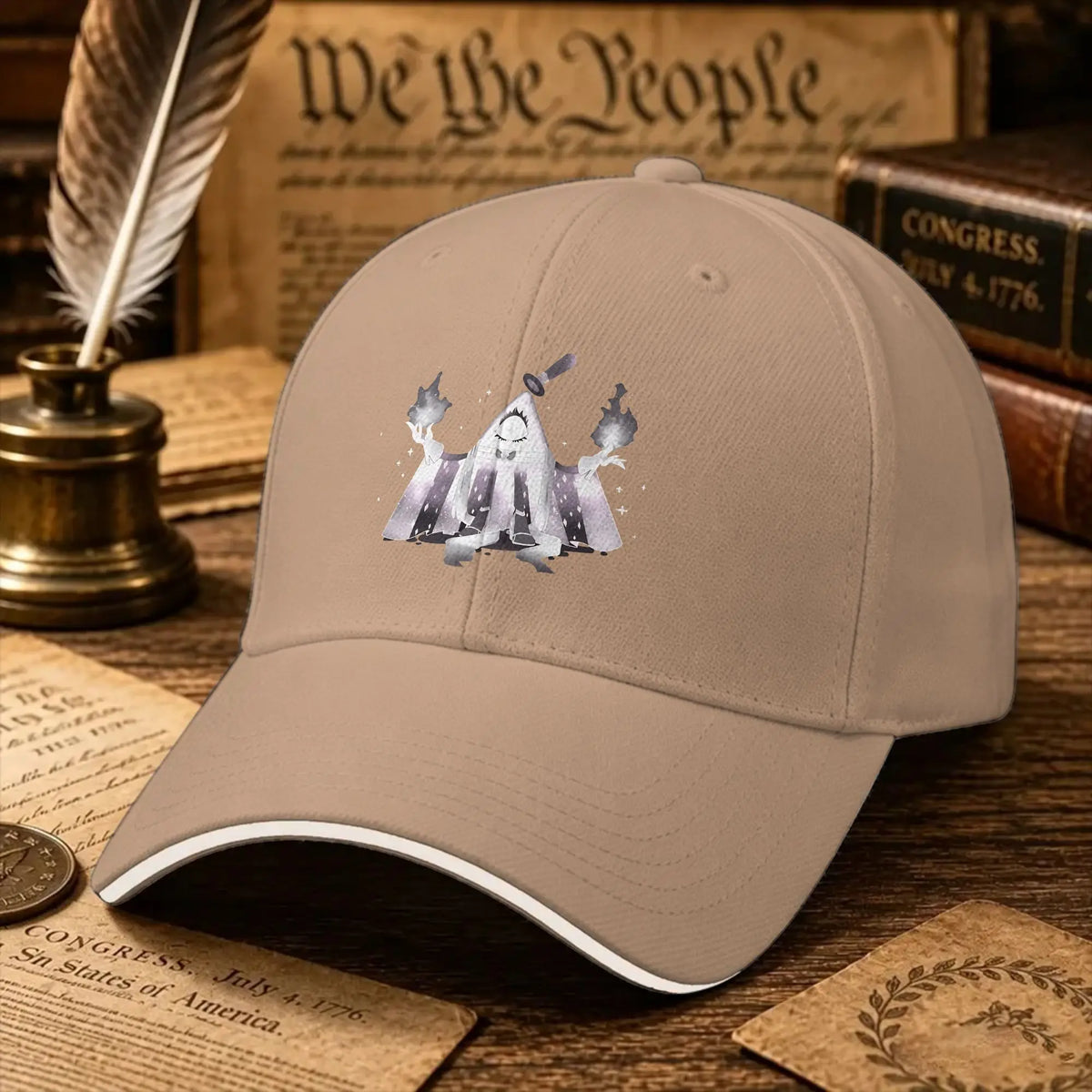 Spooky Bill Baseball Cap Gravitys Falls