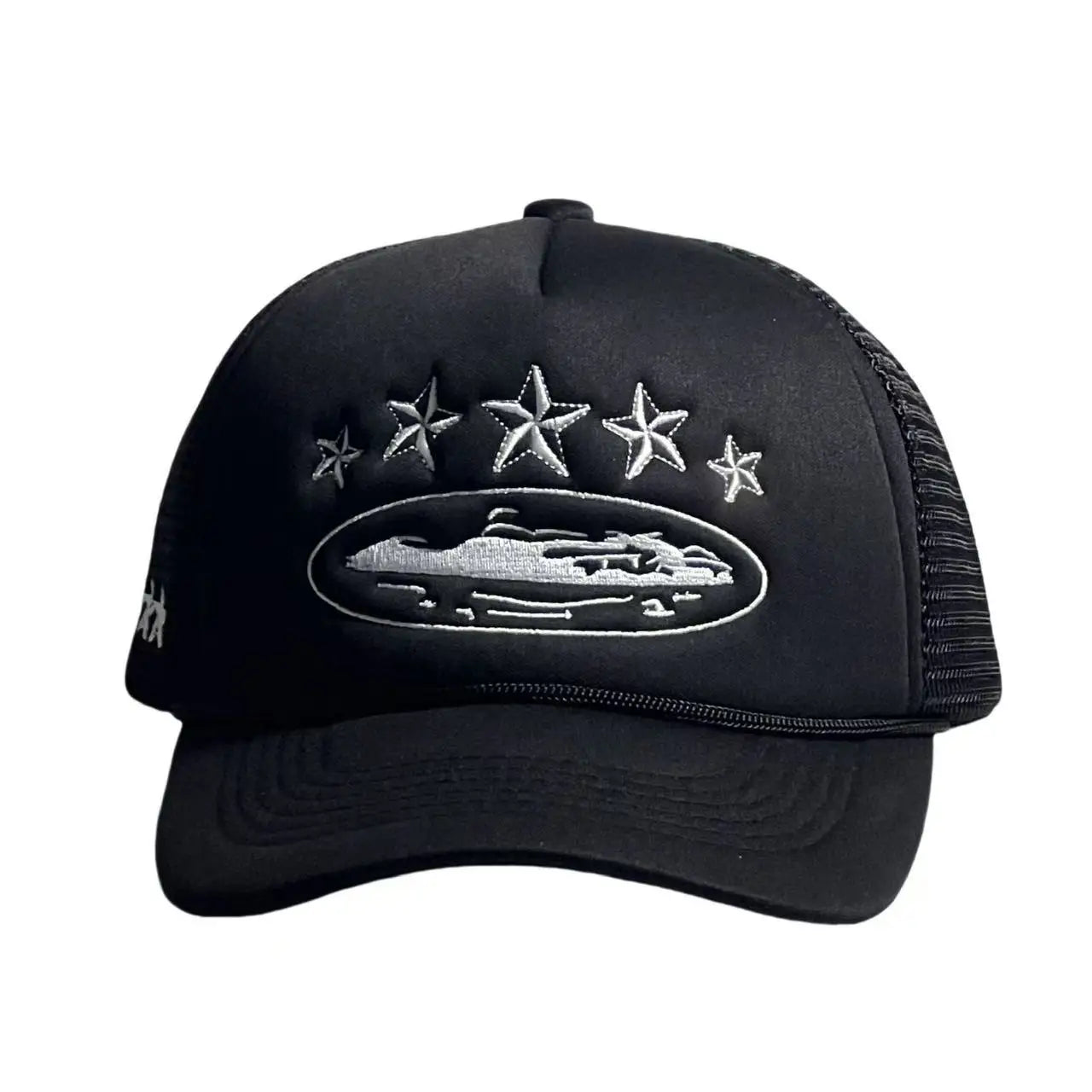 Fashionable Embroidered Baseball Hat Five Star Color