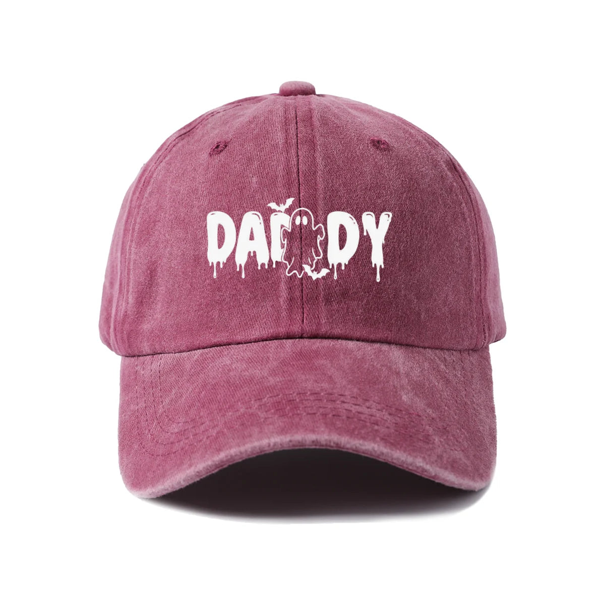 Bold Daddy Text Graphic Baseball Cap