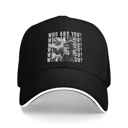 Mike Evans Who Are You Baseball Cap