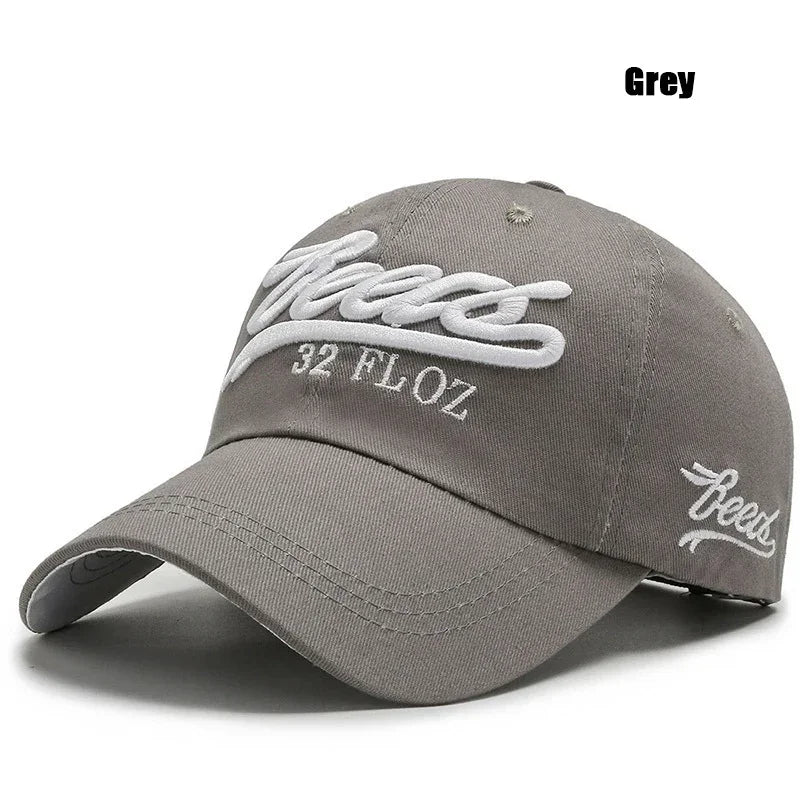 New Fashion Outdoor Sport Baseball Cap Unisex Men and Women Universal Letter 3D