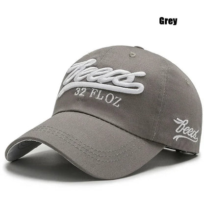New Fashion Outdoor Sport Baseball Cap Unisex Men and Women Universal Letter 3D