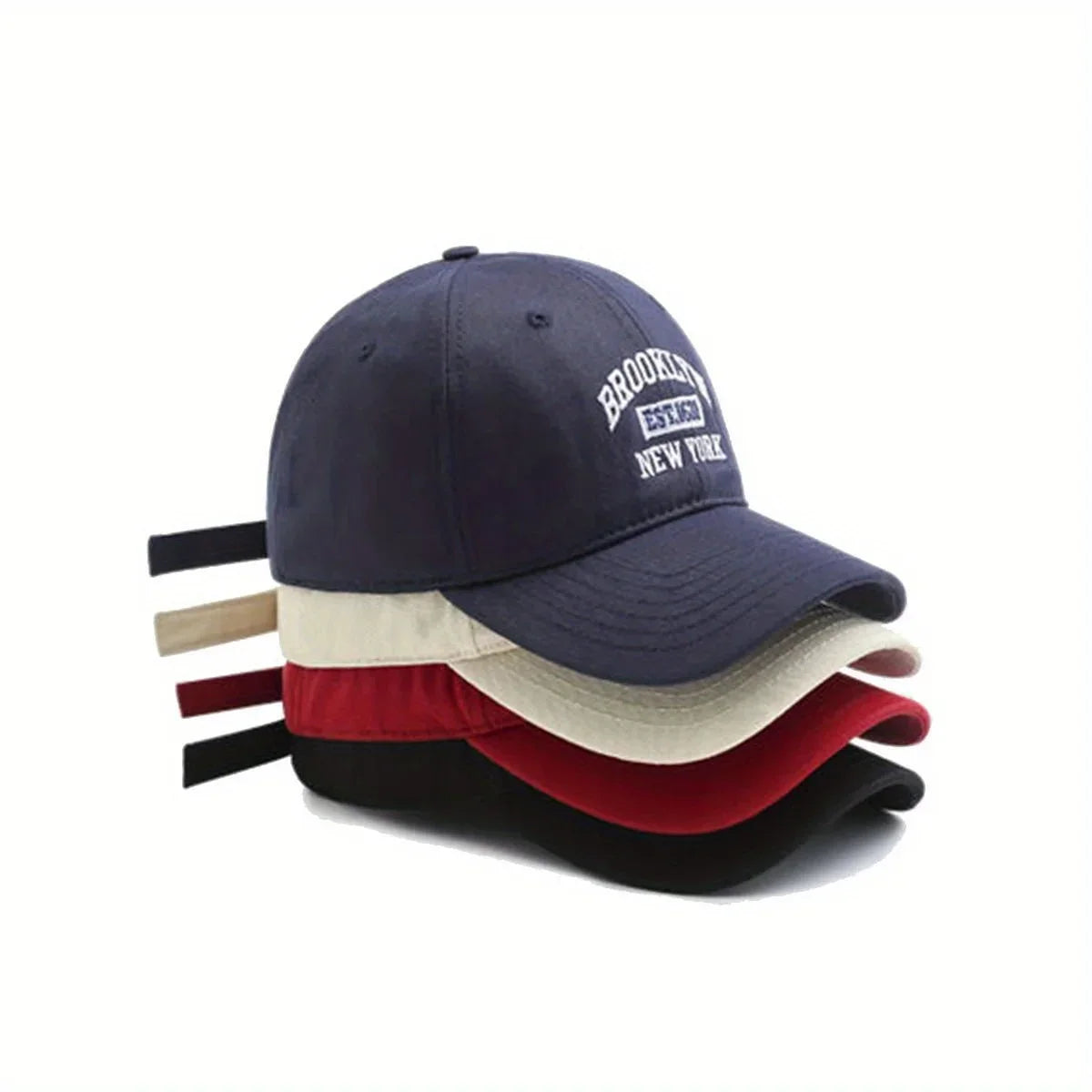 Brooklyn Embroidered Baseball Cap